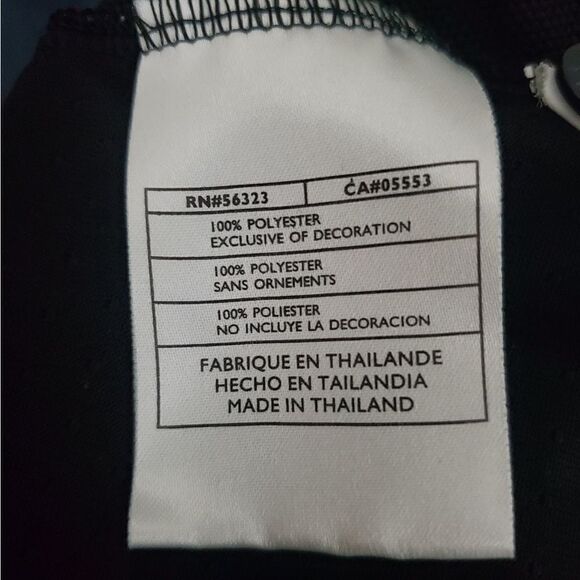 Nike Men's Fit-Dry Black Polo Shirt Size XL - Picture 8 of 8